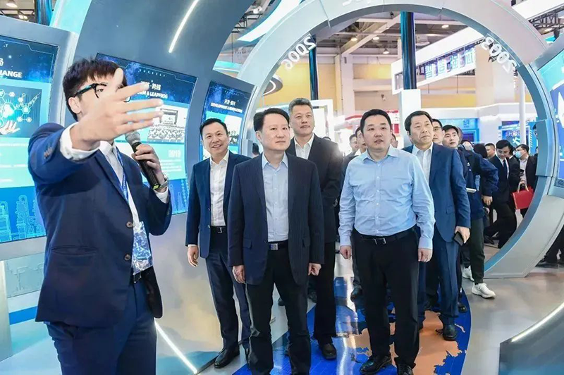 聚链智造 共享未来 | 2023年ag九游会j9·易派客工业品展圆满落幕
