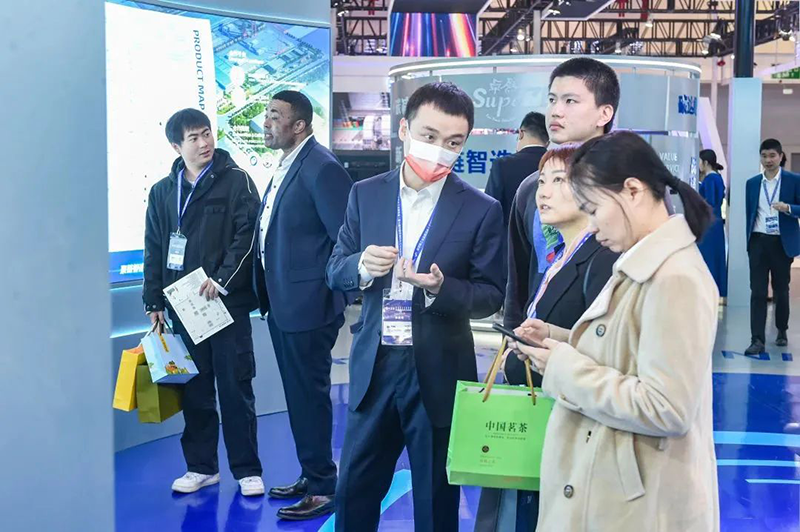 聚链智造 共享未来 | 2023年ag九游会j9·易派客工业品展圆满落幕